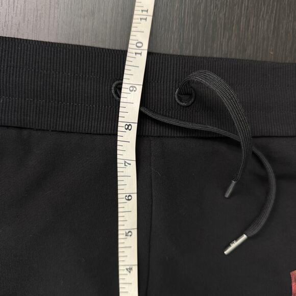 Armani Exchange Shorts Womens Rainbow AX Logo Drawstring Casual Athletic Y2K - Picture 9 of 11